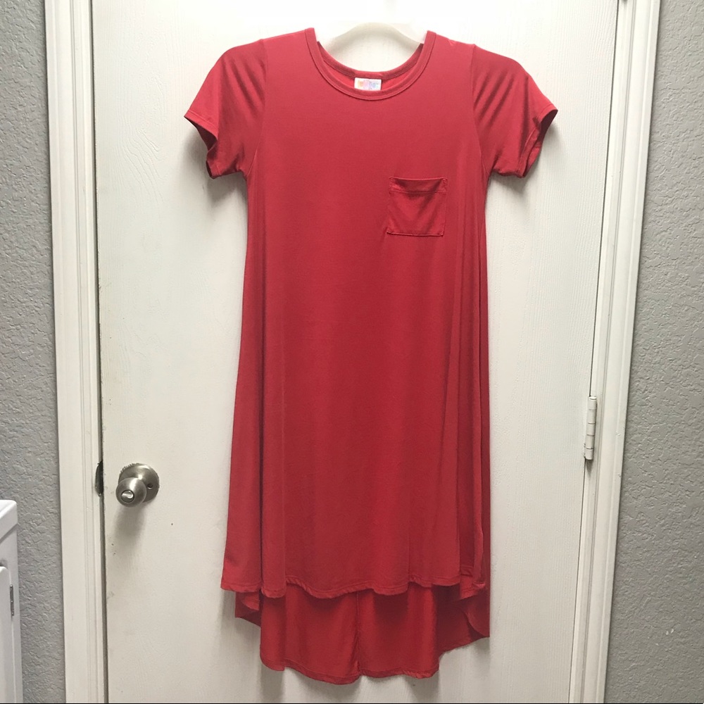Lularoe True Red Carly